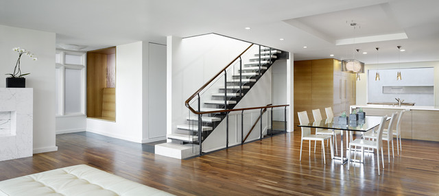 Pacific Avenue - John Maniscalco Architecture modern-dining-room