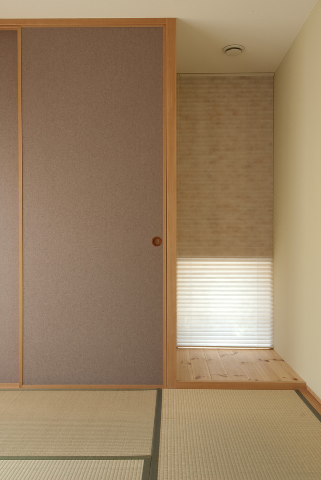 東京23区にあるモダンスタイルのおしゃれな住まいの写真