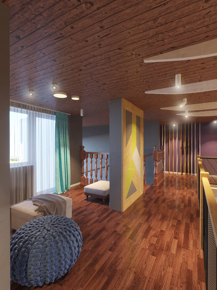 Загородный коттедж