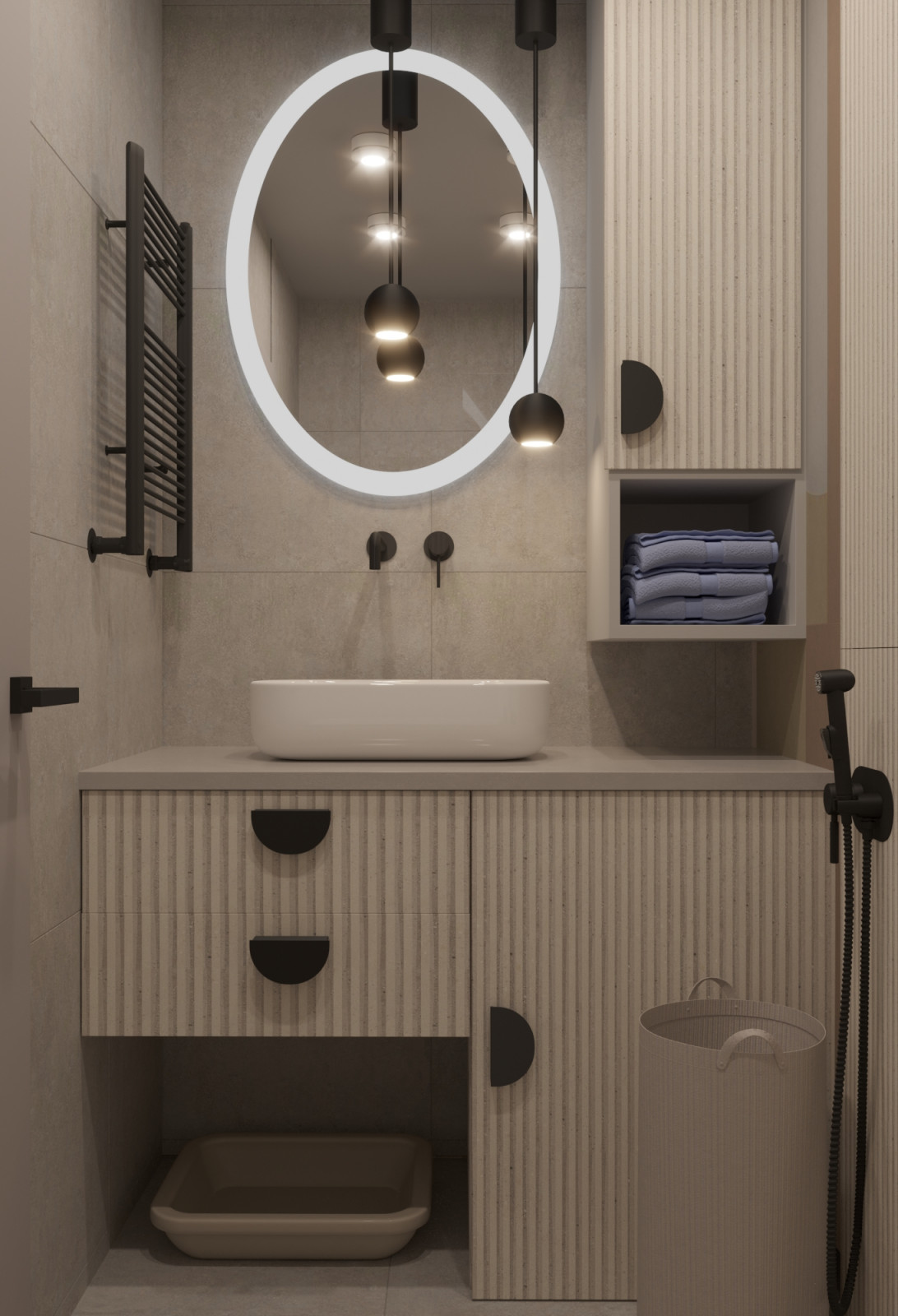 Квартира в панельном доме