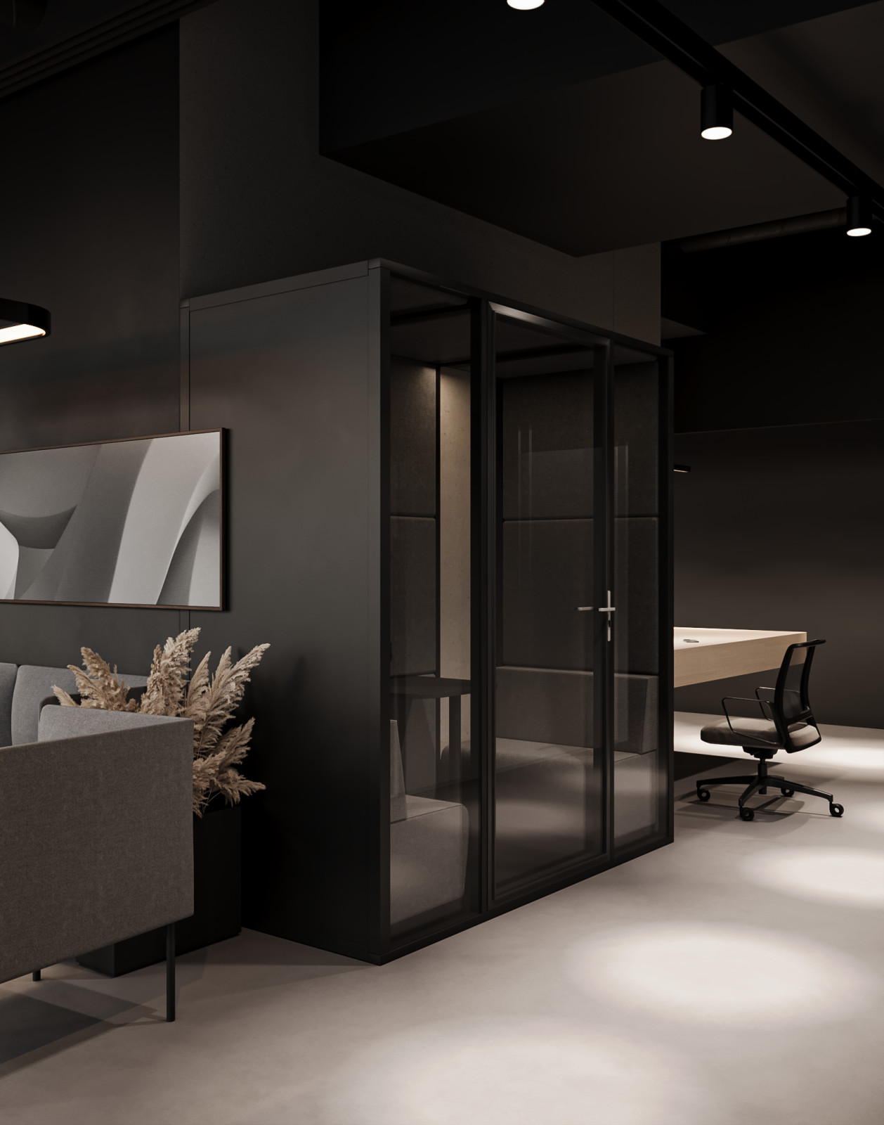 Башня Федерация. Коворкинг Head away.