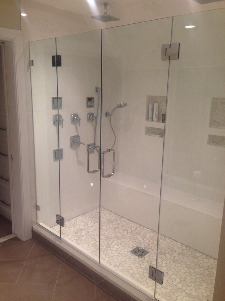 Natick Shower Remodel