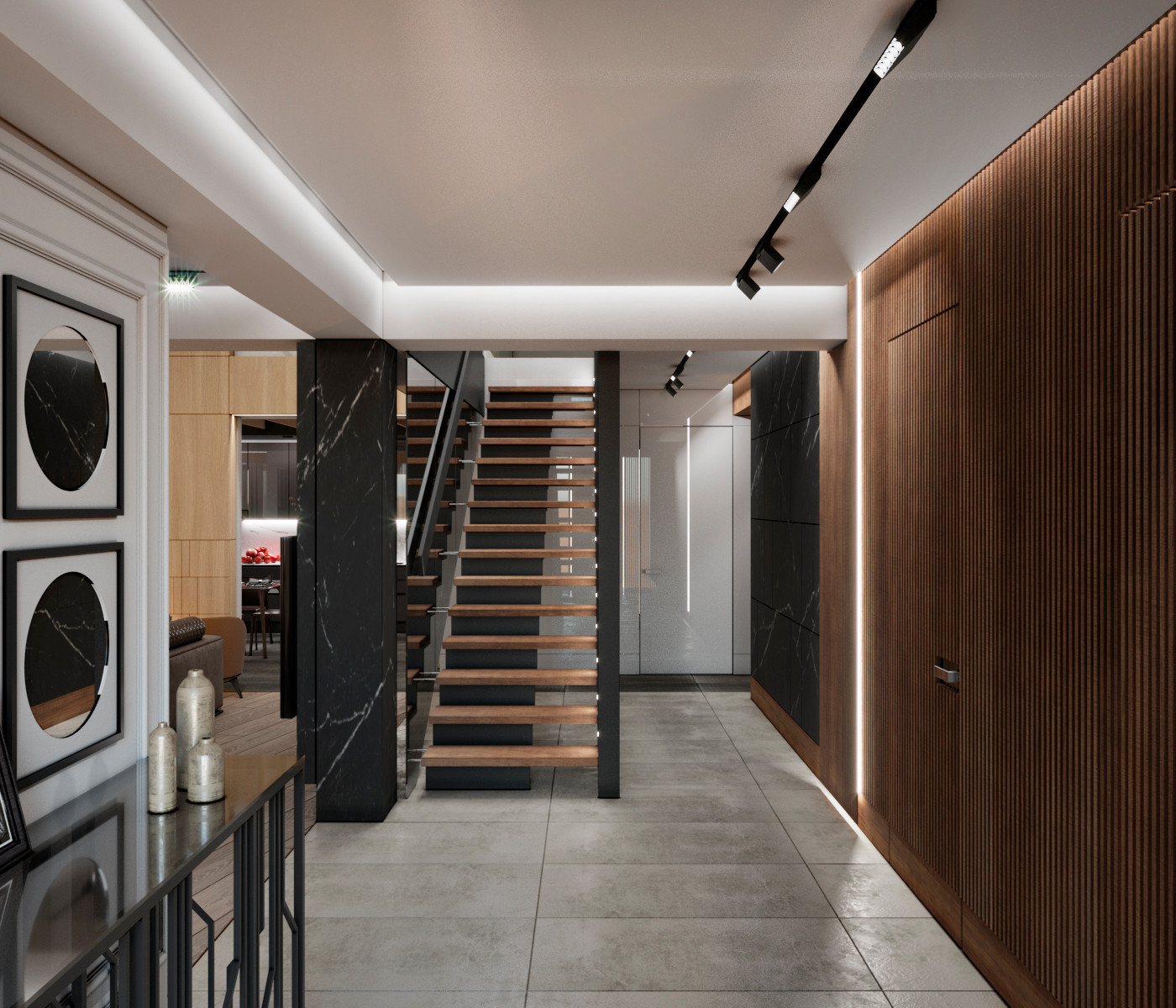 Частный дом. 360 м2