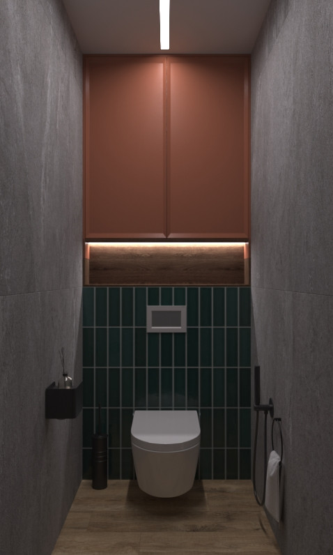 Санузел в современном стиле