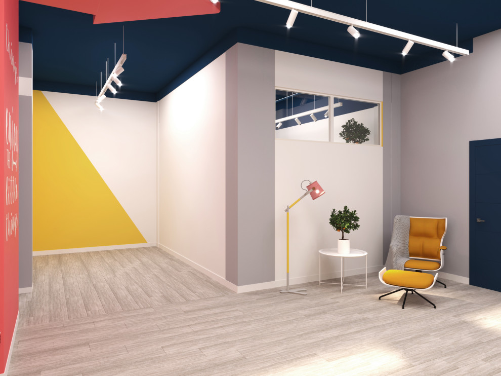 Офис в цокольном помещении ЖК "Аманат"