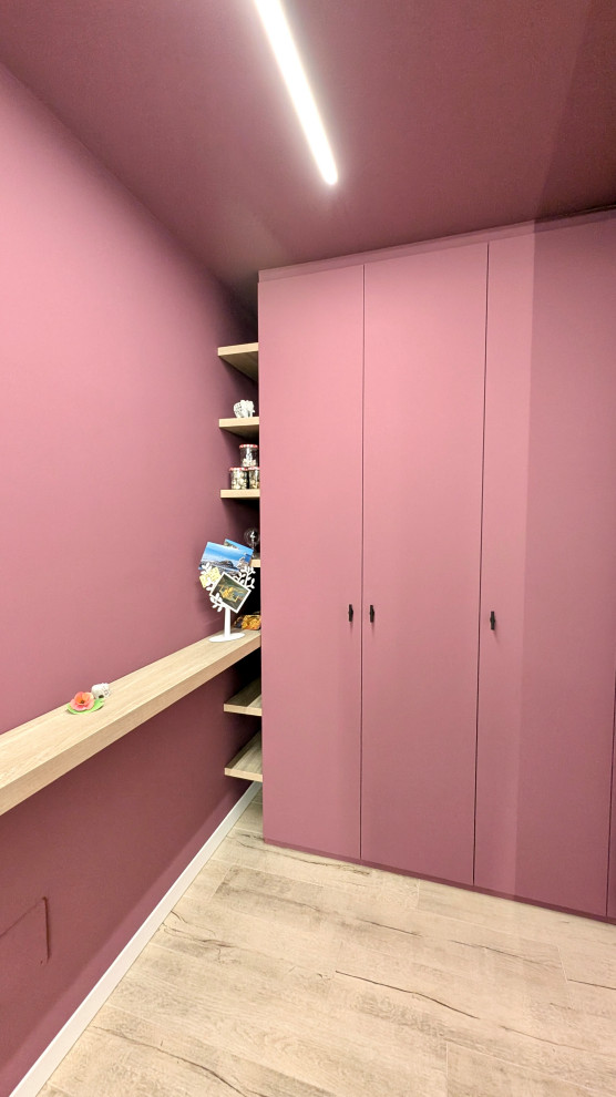 Il soggiorno spaziale - 40mq