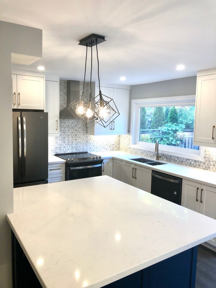 Mississauga Main Floor Remodeling Project