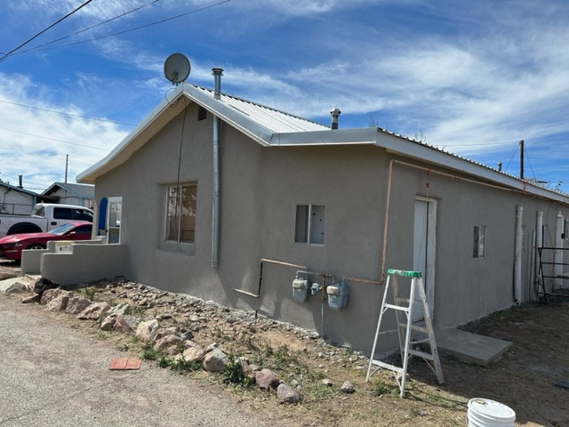 Stucco Project: Residential