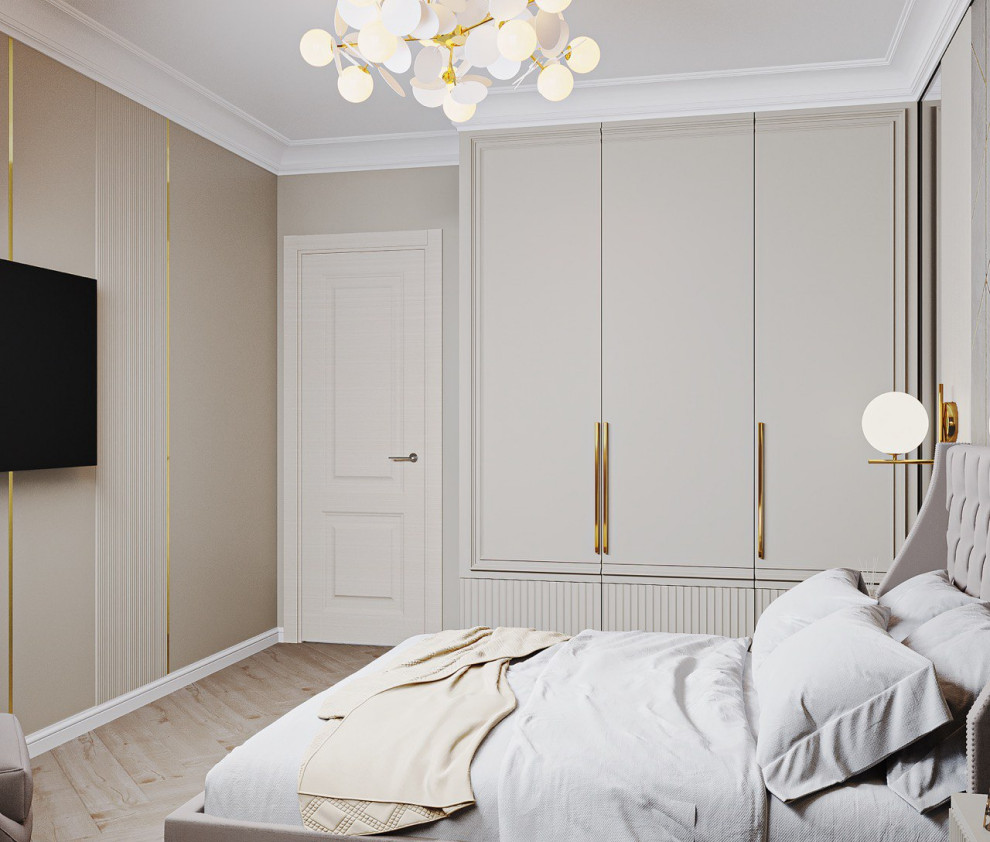 Дизайн-проект двухкомнатной квартиры