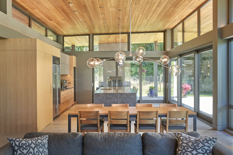 Bear Run - Rustic - Dining Room - Seattle - by McClellan | Tellone