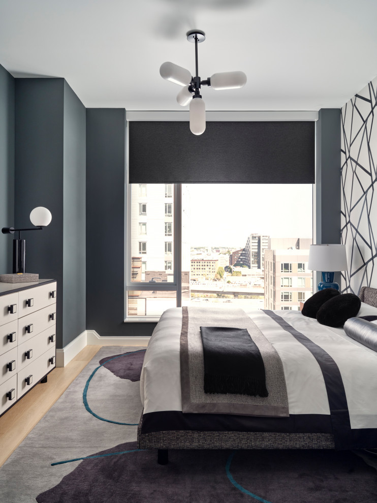Postmodern Naturals - Modern - Bedroom - Boston - by Trevor Fulmer ...