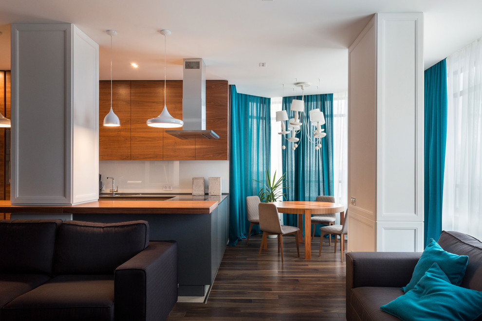 "Шторы в стиле минимализм"