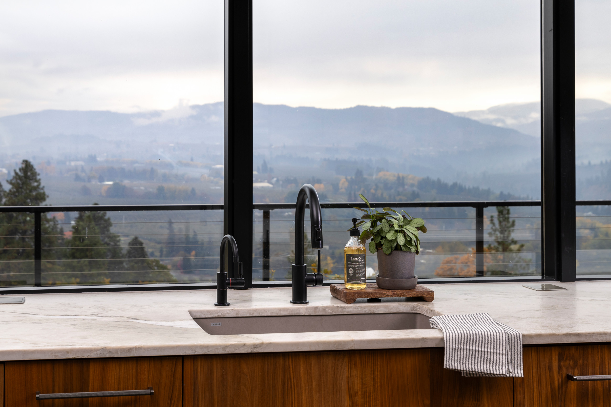 Natural Sophistication in Luxe Walnut