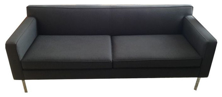SOLD OUT!  Design Within Reach Grey Theatre Sofa - $2,700 Est. Retail - $2,000 o