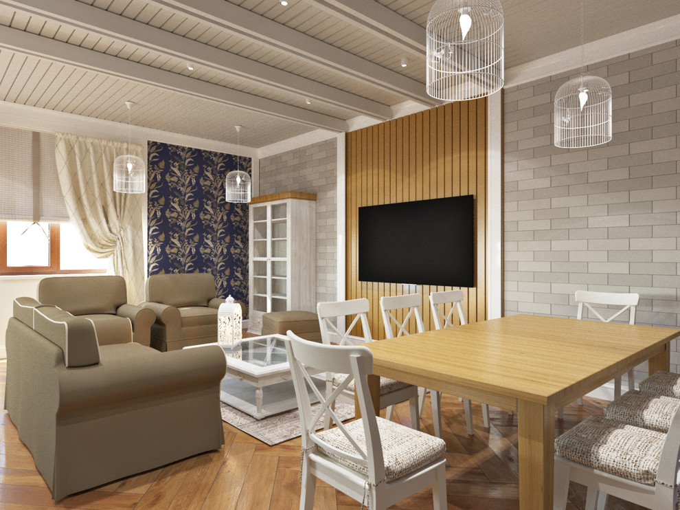 Гостиная и детская  Поливановка