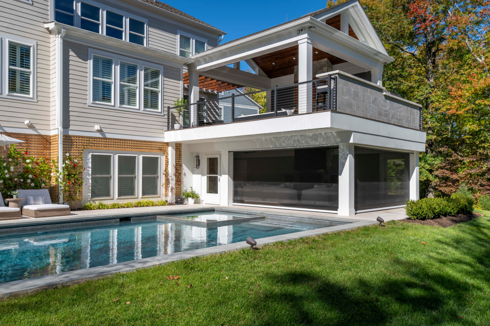 Example of a transitional pool design in DC Metro