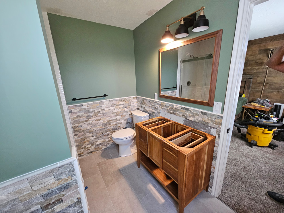 Bathroom & Kitchen Remodel