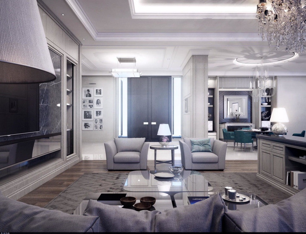 Интерьер частной виллы №6