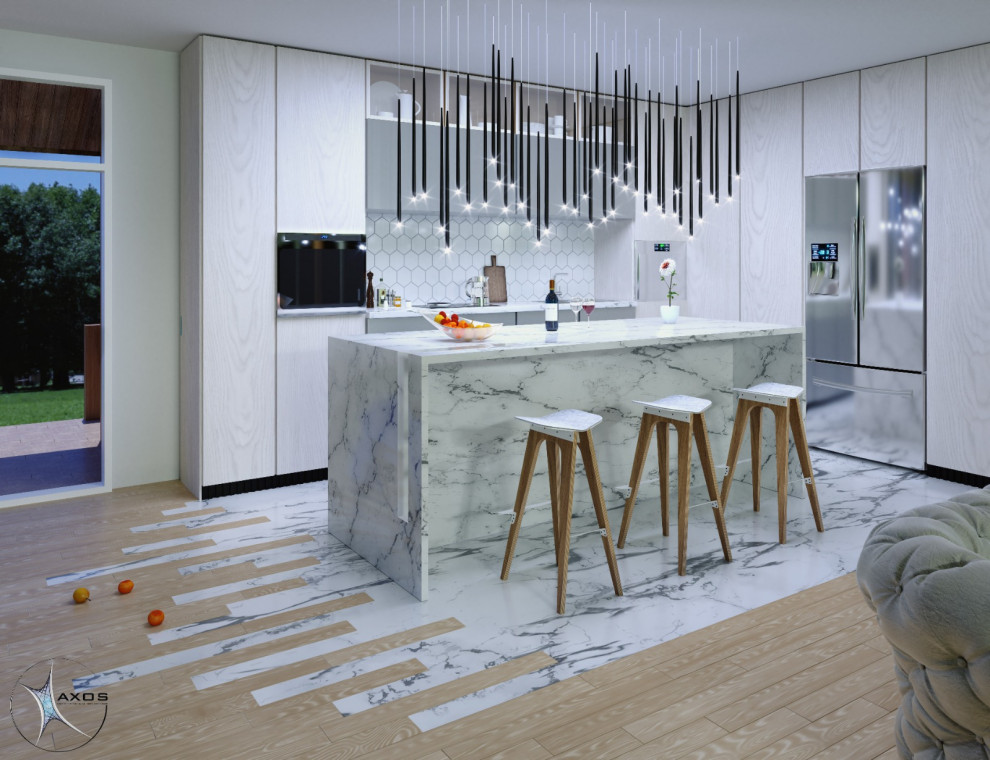 Modern Kitchen Remodel