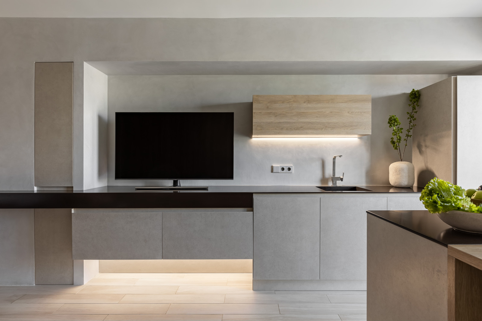 Минимализм 70м.кв.