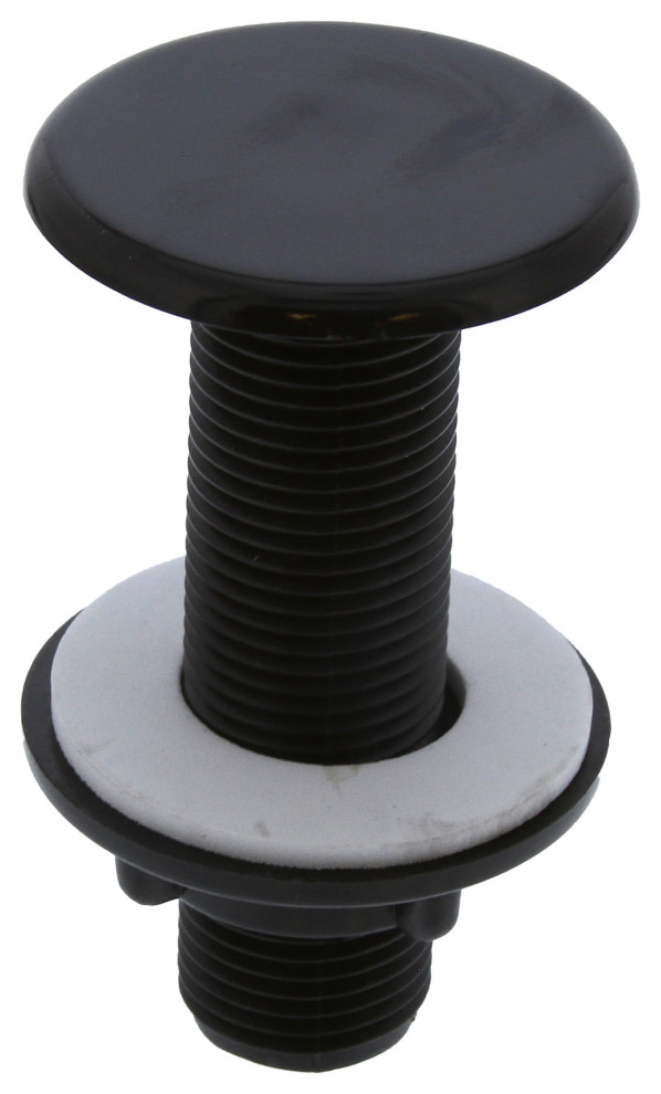 Jones Stephens C06008 Black Faucet HOLE Cover Kitchen Sink