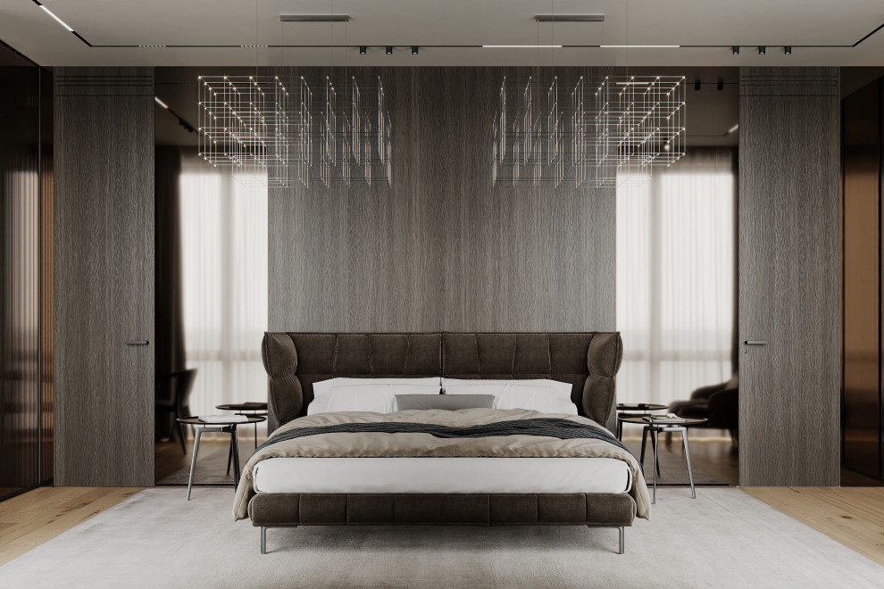 Дизайн и ремонт квартиры в ЖК Homecity - Современность и респектабельность