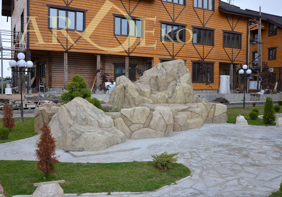 скала из арх бетона