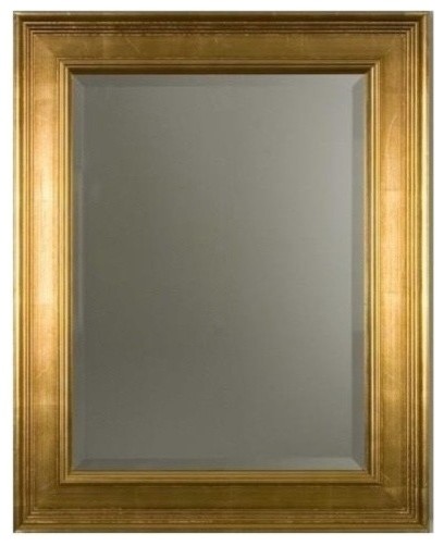 New 30 x 40 Mirror Framed Made in USA
