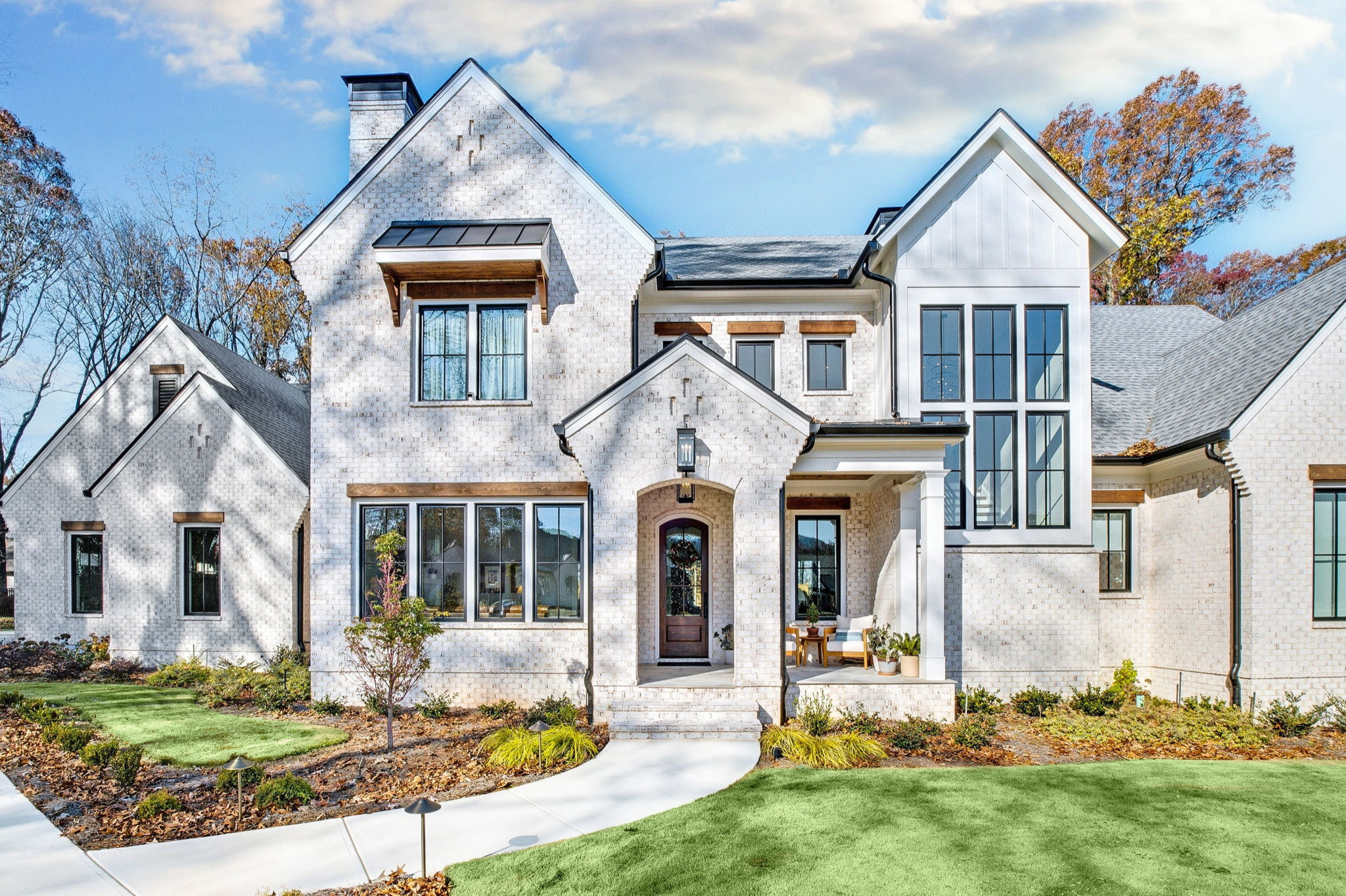 Transitional Custom Home-Kennesaw National Park