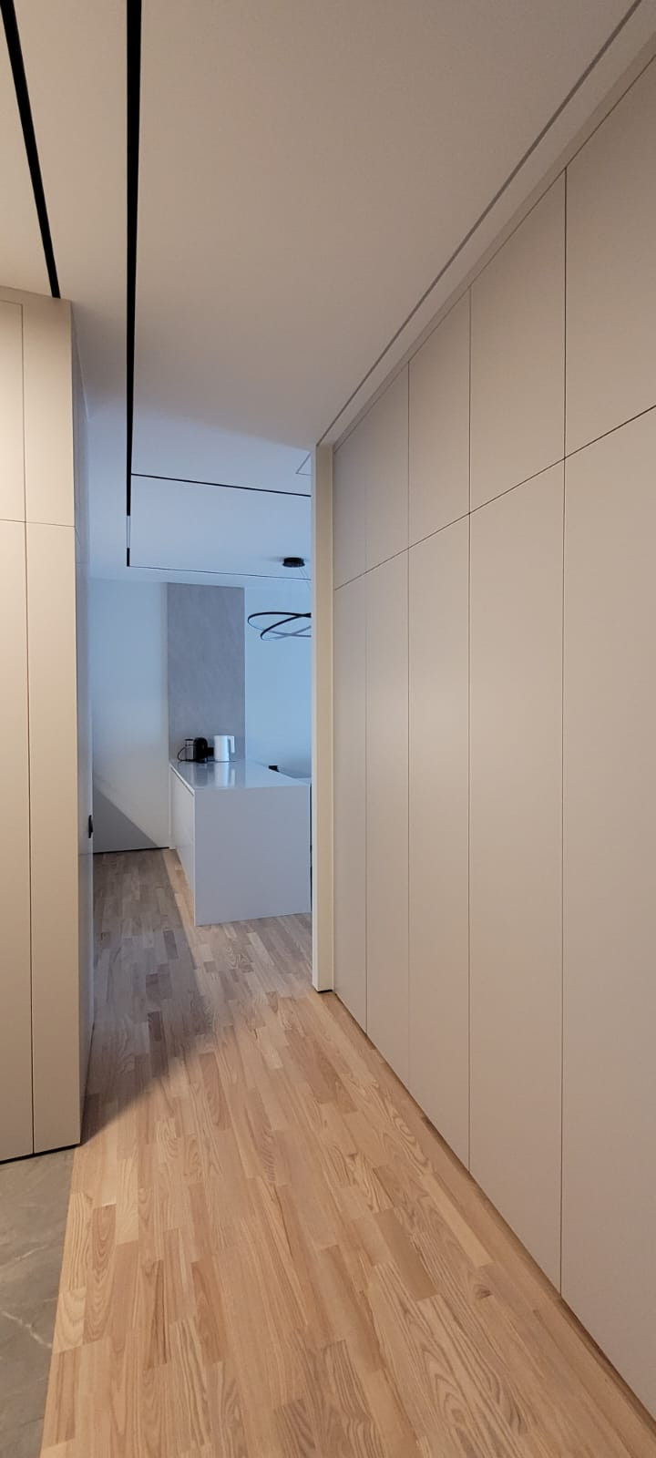 Минимализм в ЖК Нагорный