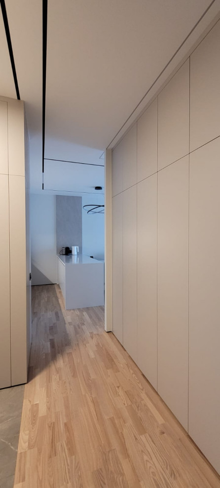 Минимализм в ЖК Нагорный