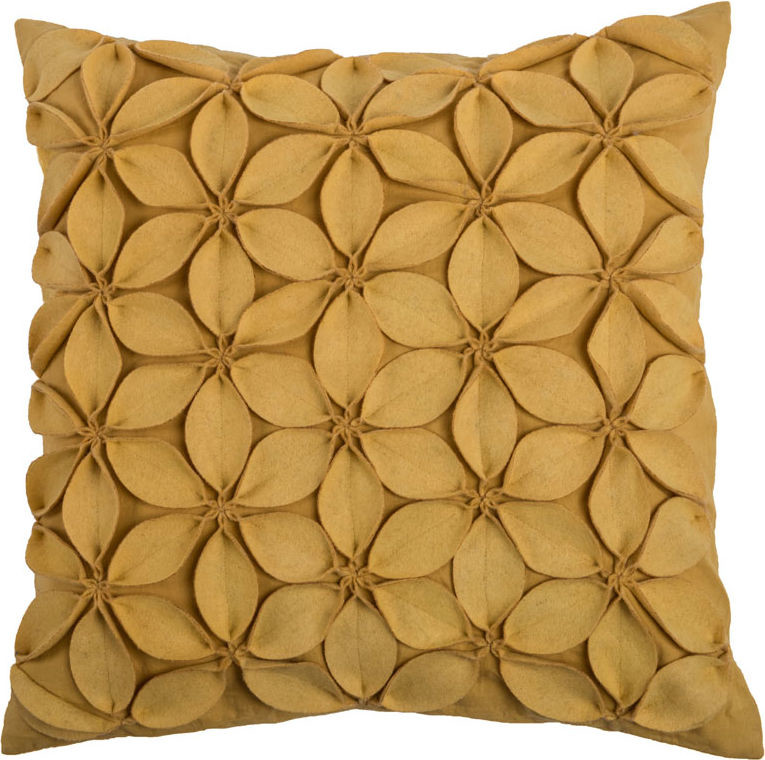 Priti Pillow - Yellow