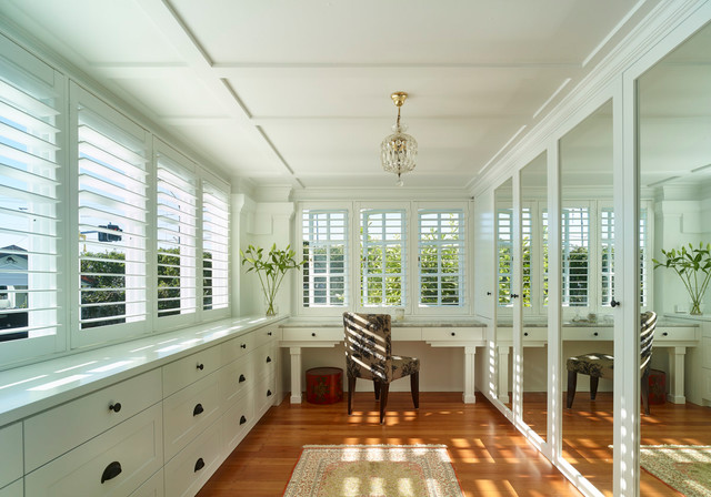 The Rectory transitional-wardrobe