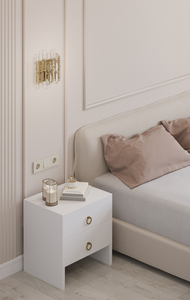 Дизайн-проект однокомнатной квартиры -Классика