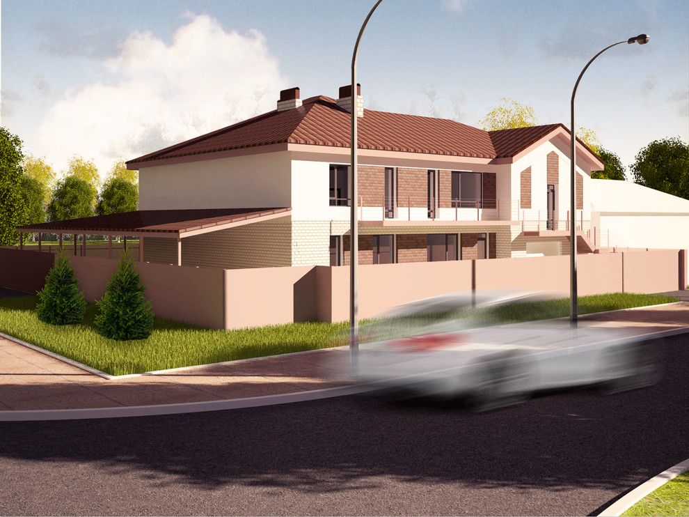 Индивидуальный жилой дом в Екатеринбурге