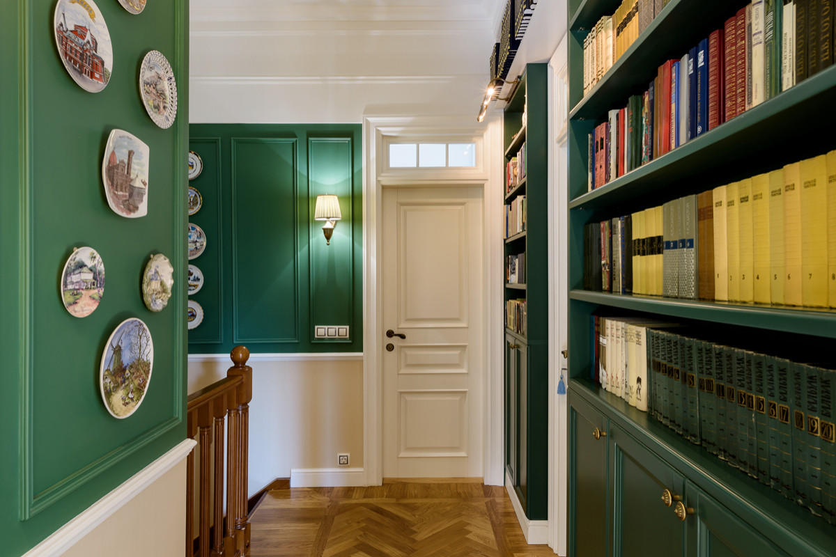 Таунхаус в Москве в английском стиле