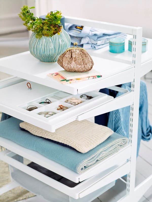 Гардеробные Elfa