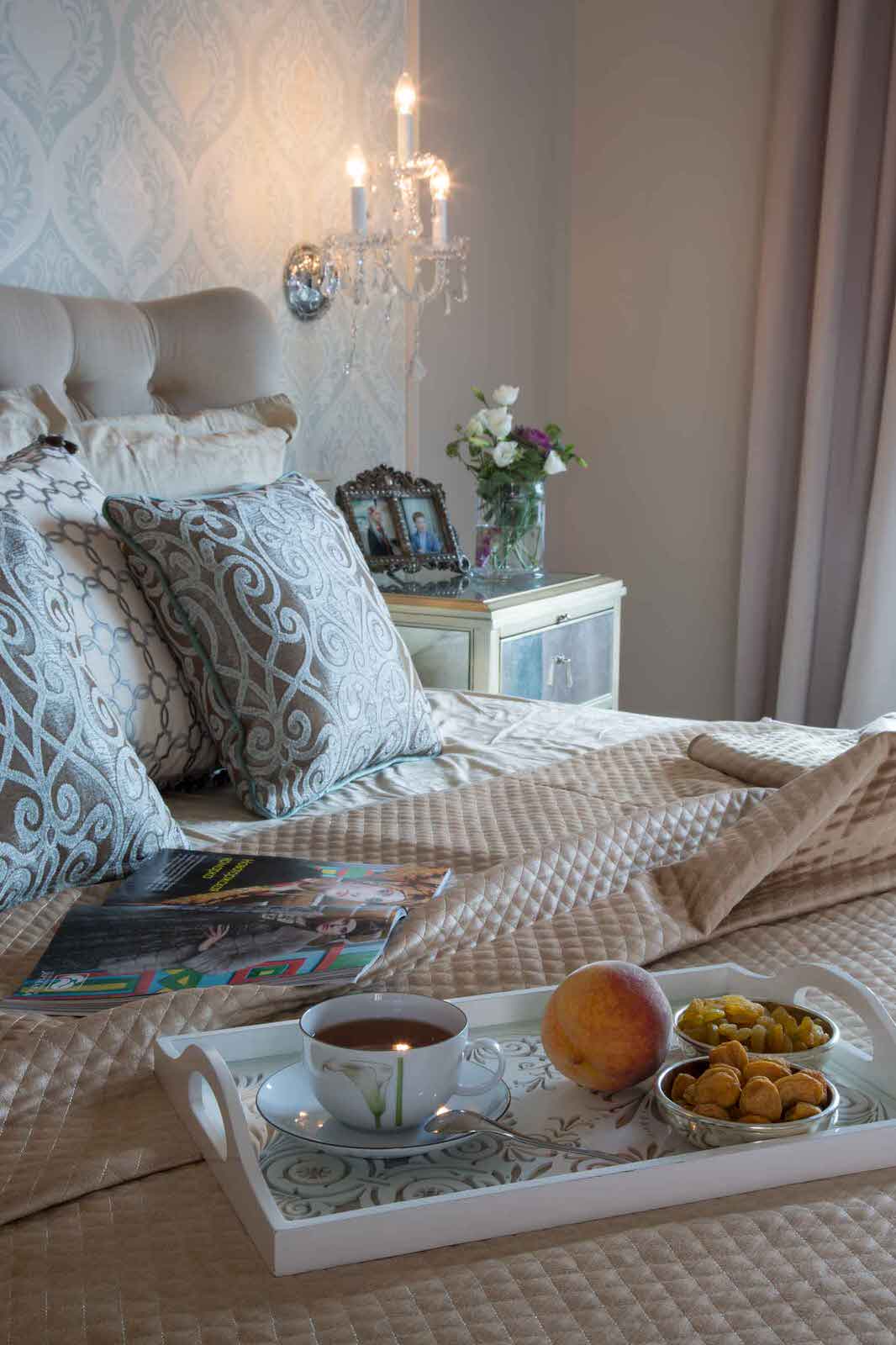 Четырехэтажный таунхаусв стиле американского ар-деко