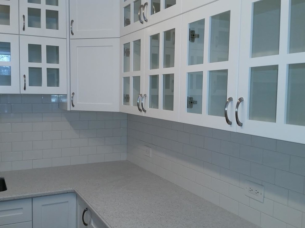 Kitchen - transitional kitchen idea
