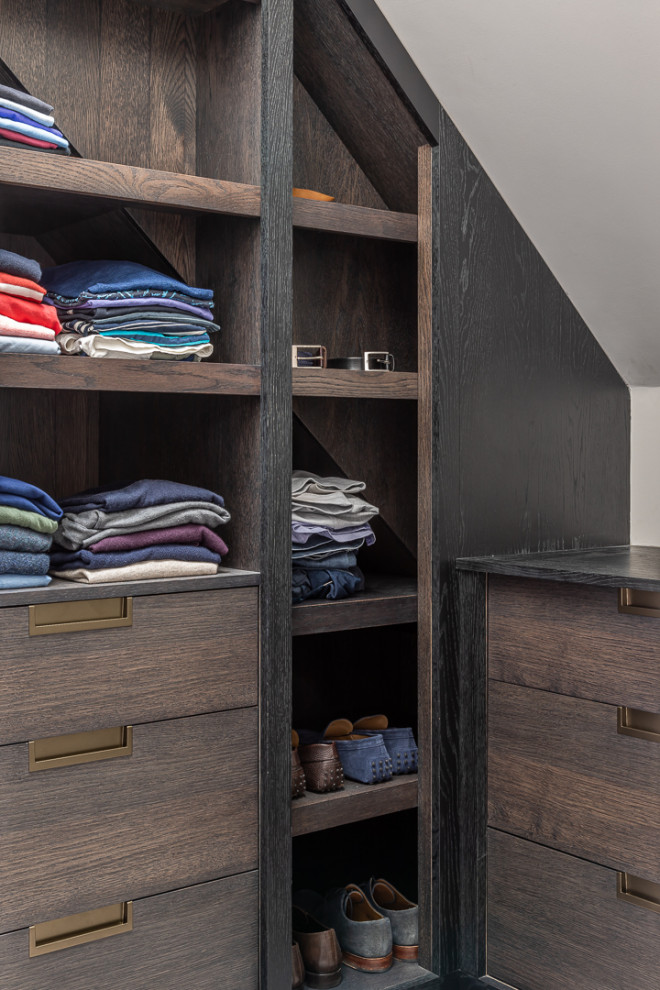 Inspiration for a contemporary wardrobe in Buckinghamshire.