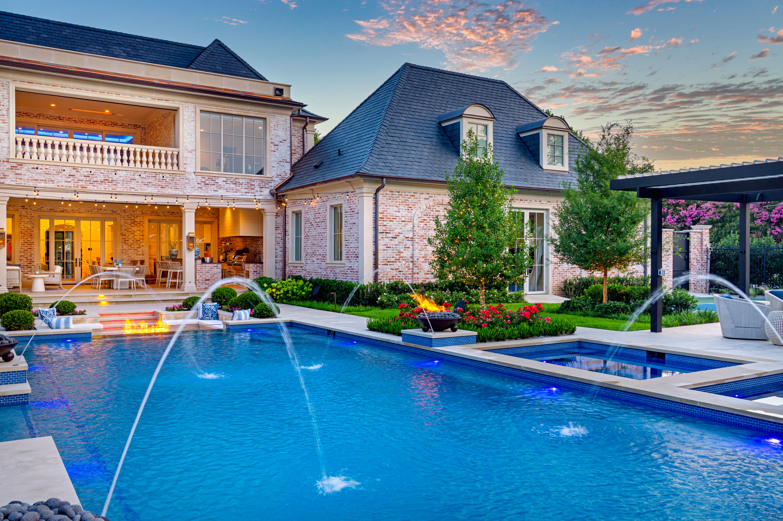 PRESTON HOLLOW FRENCH ESTATE