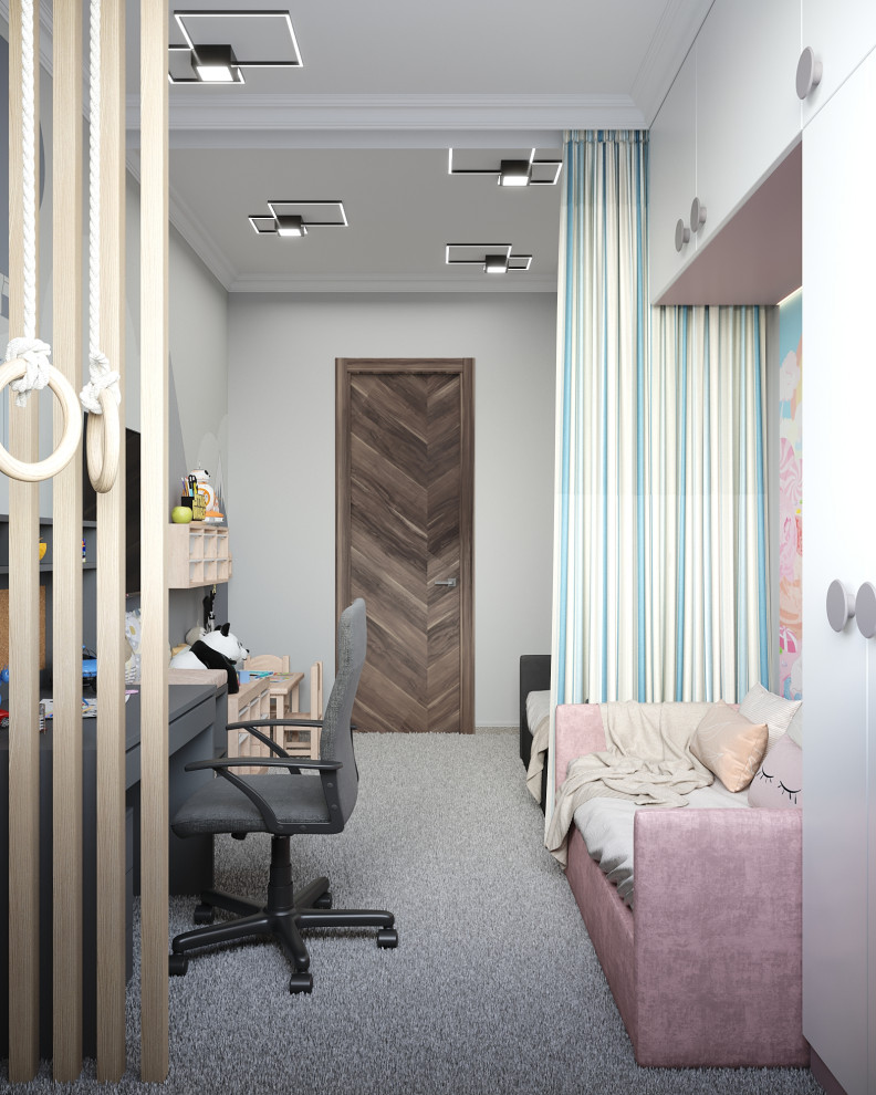 ЖК Сиреневый парк, 3 комнаты, 59 м²