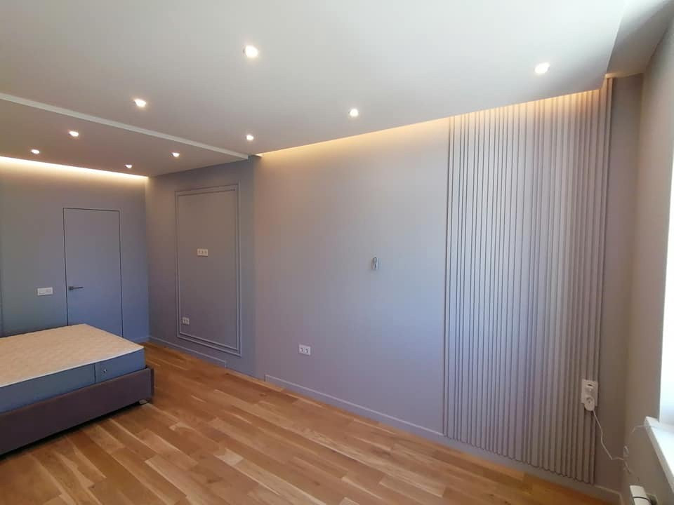 Дизайнерский ремонт 2-х комнатной квартиры 58м2