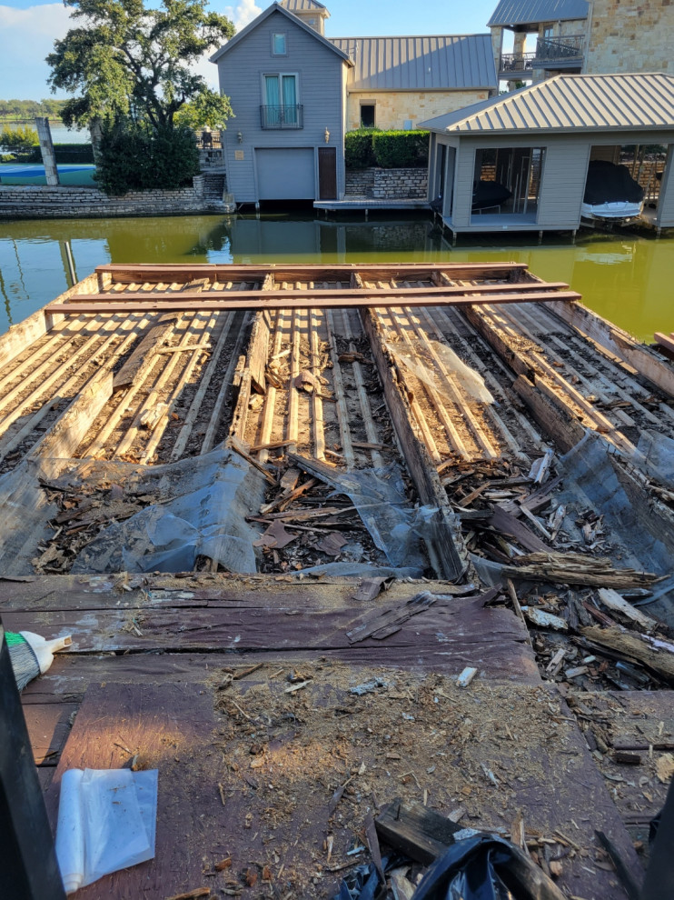 Boat Dock Remodel