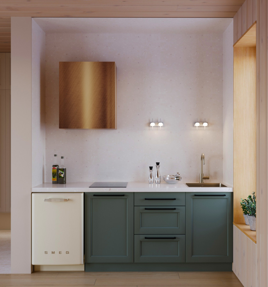 Дизайн-проект загородного дома отдыха для краткосрочной аренды