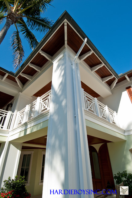 Boca Raton Residence 1 tropical-house-exterior