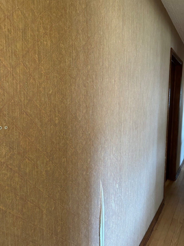 Removing textured wallpaper help