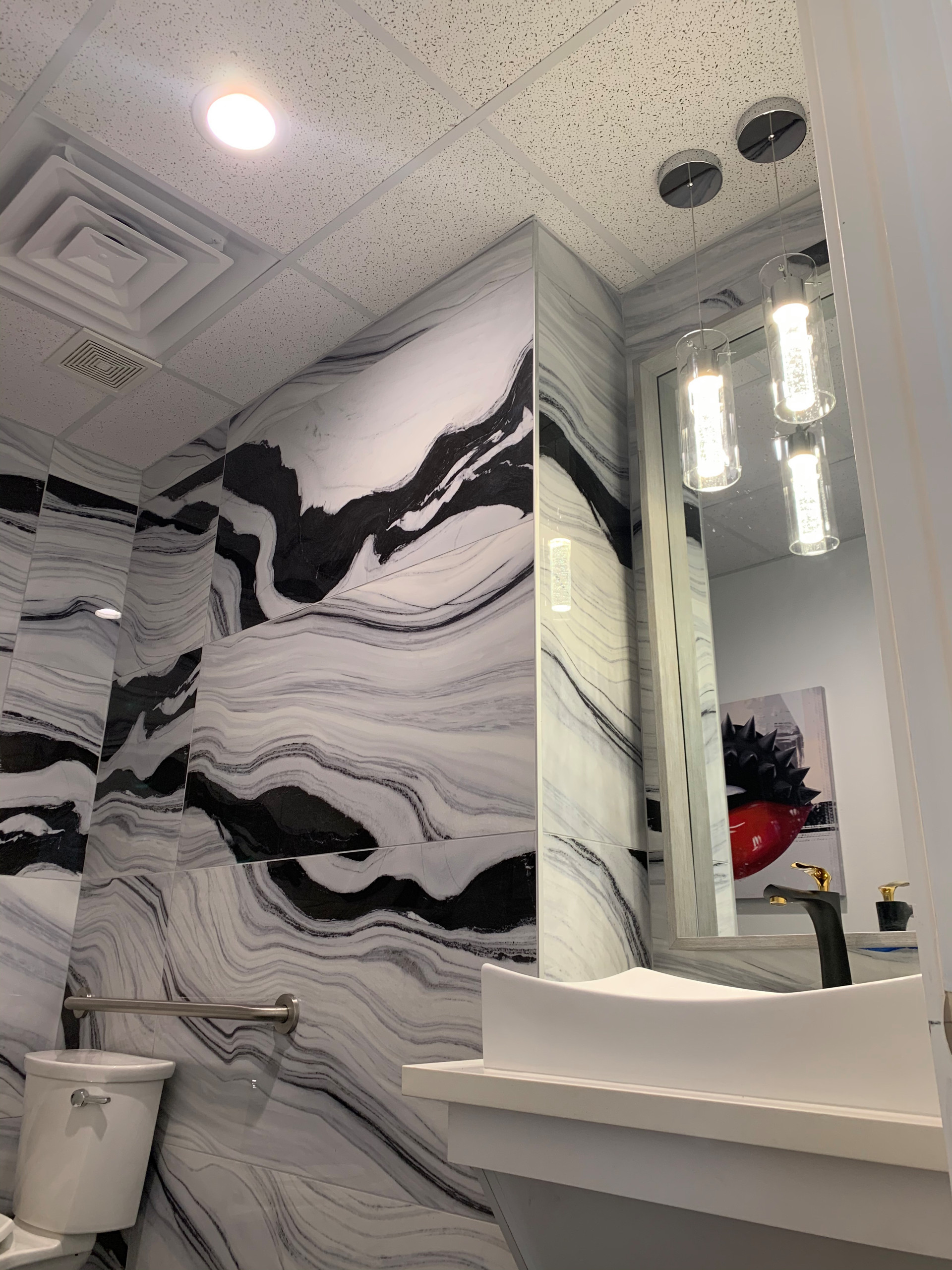Patient Bathroom