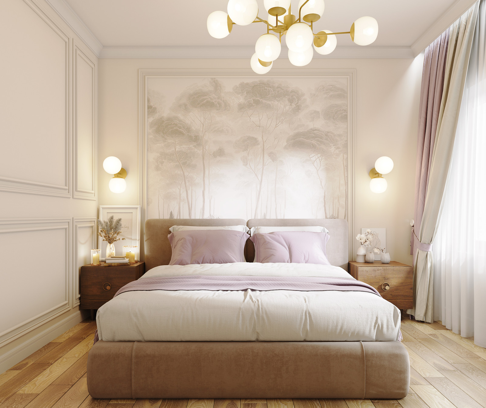 Дизайн- проект и реализация загородного дома