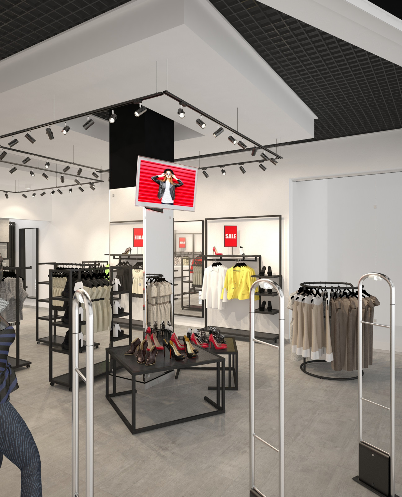 Салон одежды "Святая" / Чебоксары / 2019 год